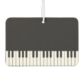 Piano Keyboard Car Air Freshener Autolufterfrischer (Vorderseite)