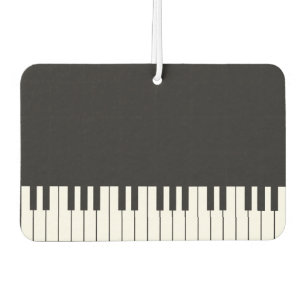 Piano Keyboard Car Air Freshener Autolufterfrischer