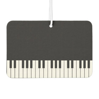 Piano Keyboard Car Air Freshener Autolufterfrischer