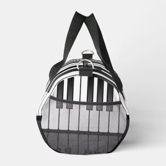 Piano Keyboard Design Duffel Bag Duffle Bag (Rechts)