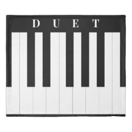 Piano Keyboard Duet
