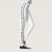 Piano Keyboard Leggings (Rechts)