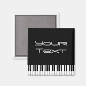Piano Keyboard Magnet (Vorderseite/Rückseite)