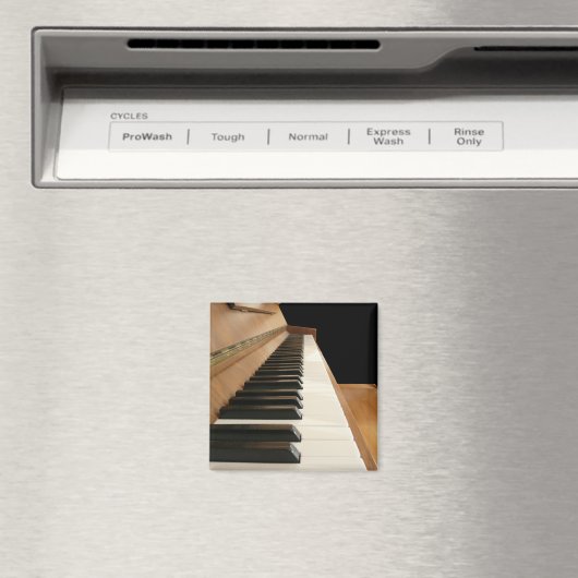 Piano Keyboard Magnet (In Situ (Geschirrspüler))
