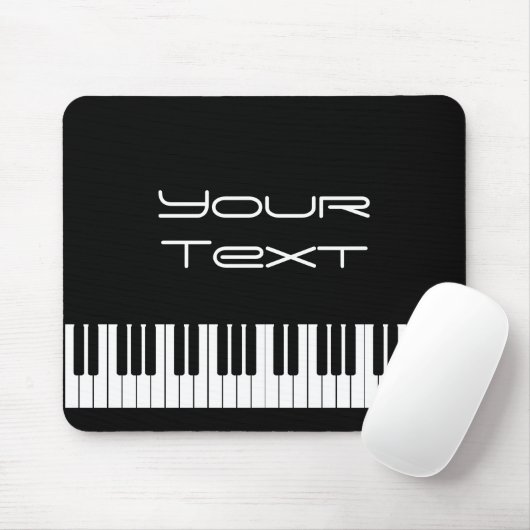 Piano Keyboard Mousepad (Mit Mouse)