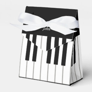 Piano Keyboard Music Event Erwägung Personalisiert Geschenkschachtel