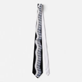 PIANO KEYBOARD Music Lover Neck Tie Krawatte (Vorderseite)