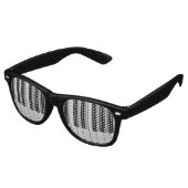 Piano Keyboard Party Shades Sonnenbrille (Schrägansicht)