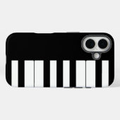Piano Keyboard Phone Cover (Rückseite (Horizontal))
