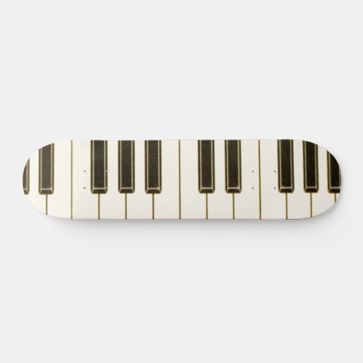 PIANO KEYBOARD SKATEBOARD (Horizontal)
