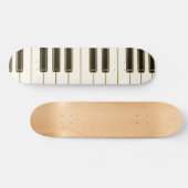 PIANO KEYBOARD SKATEBOARD (Horizontal)