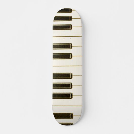 PIANO KEYBOARD SKATEBOARD (Vorne)