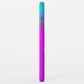 Piano Keyboard Treble Clef Musik Personalisiert Case-Mate iPhone Hülle (Hinten/Rechts)