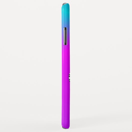 Piano Keyboard Treble Clef Musik Personalisiert Case-Mate iPhone Hülle (Hinten/Rechts)