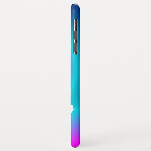 Piano Keyboard Treble Clef Musik Personalisiert Case-Mate iPhone Hülle (Hinten/Links)