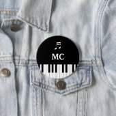 Piano Keyboard Wedding Button MC (Beispiel)