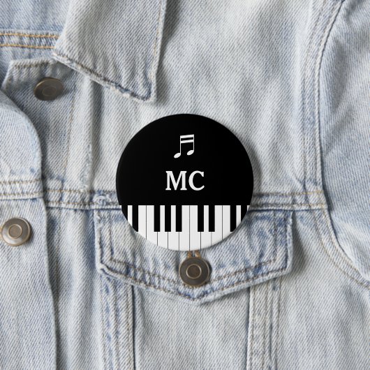 Piano Keyboard Wedding Button MC (Beispiel)