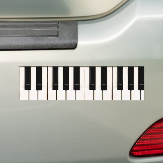 Piano Keys Autoaufkleber (Auf Auto)