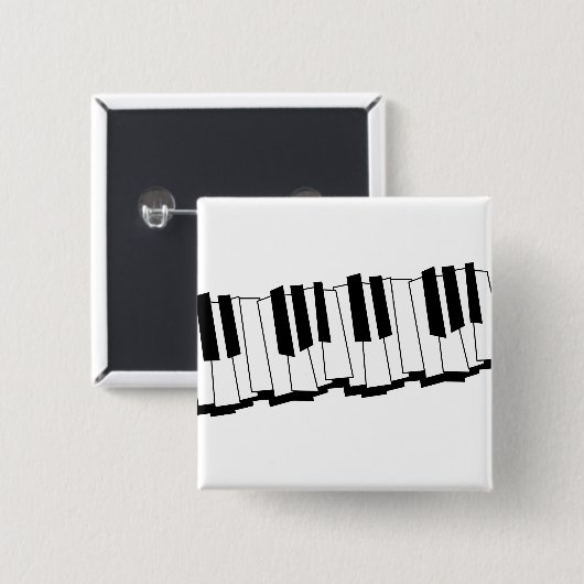 Piano Keys Button (Vorne & Hinten)