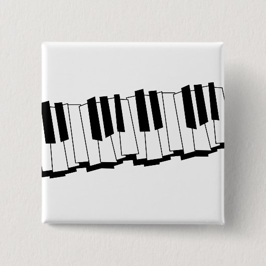 Piano Keys Button (Vorderseite)