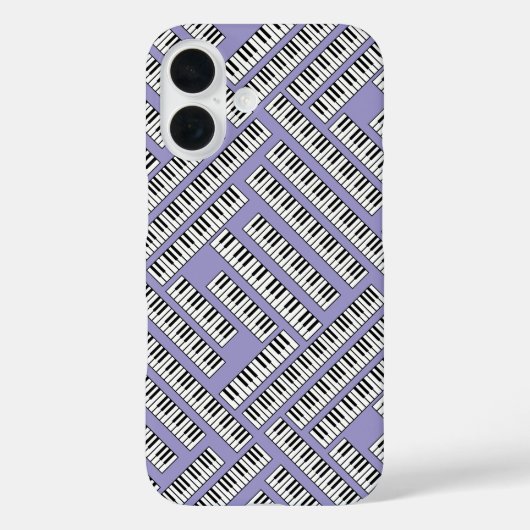 Piano Keys Case-Mate iPhone Hülle (Rückseite)