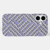 Piano Keys Case-Mate iPhone Hülle (Rückseite (Horizontal))