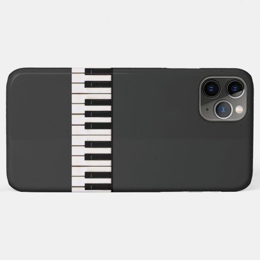 Piano Keys Case-Mate iPhone Hülle (Rückseite (Horizontal))