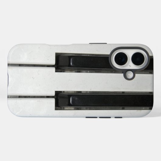 Piano Keys Case-Mate iPhone Hülle (Rückseite (Horizontal))