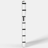 Piano Keys Case-Mate iPhone Hülle (Rückseite / Rechts)