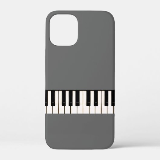 Piano Keys Case-Mate iPhone Hülle (Rückseite)
