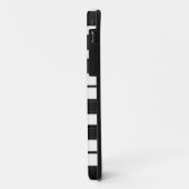 Piano Keys Case-Mate iPhone Hülle (Hinten/Links)