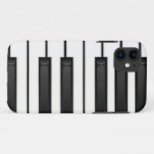 Piano Keys Case-Mate iPhone Hülle (Rückseite (Horizontal))