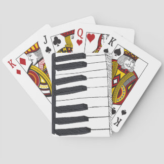 Piano Keys Deck Karten Spielkarten