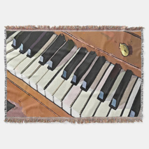 Piano Keys Decke