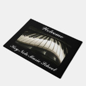 Piano Keys Door Mat Fußmatte (Schrägansicht)