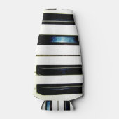 Piano Keys Flasche Cooler Flaschenkühler (Vorderseite)