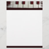Piano Keys Flyer (Vorne)