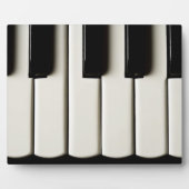 Piano Keys Fotoplatte (Vorderseite)