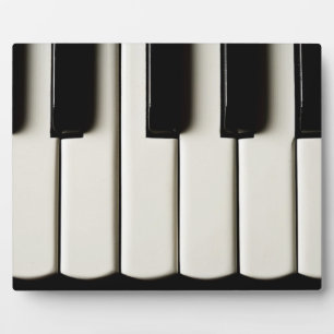 Piano Keys Fotoplatte