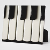 Piano Keys Fotoplatte (Seite)