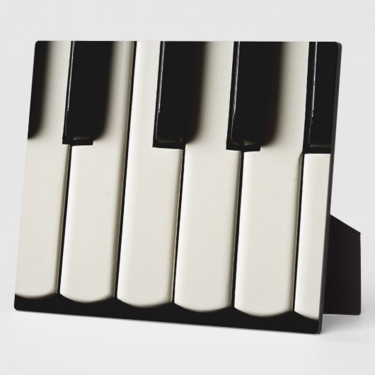 Piano Keys Fotoplatte (Seite)
