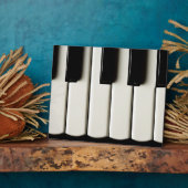 Piano Keys Fotoplatte (Seite)