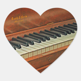 Piano Keys Fun Rewards Stickers