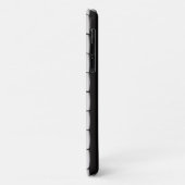 Piano Keys für kundenspezifische Monogramm-Telefon Case-Mate iPhone Hülle (Hinten/Links)