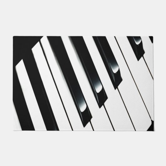 Piano Keys Fußmatte (Vorderseite)