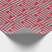 Piano Keys Geschenkpapier (Ecke)