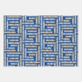 Piano Keys Geschenkpapier Set (Vorderseite 3)
