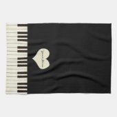 Piano Keys Geschirrtuch (Horizontal)