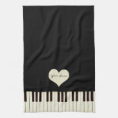 Piano Keys Geschirrtuch (Vertikal)