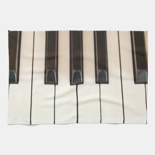 Piano Keys Handtuch (Horizontal)